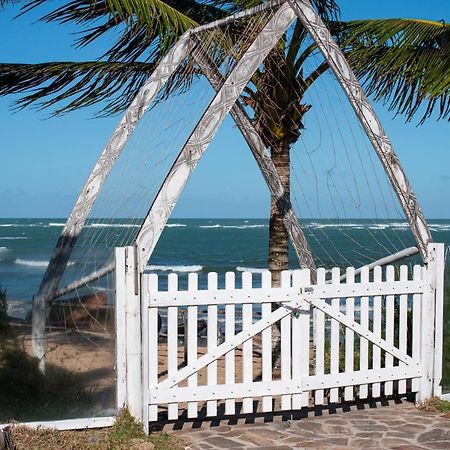 Paradise Chalés Beira Mar Barra do Cunhaú Exterior foto