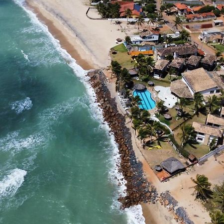 Paradise Chalés Beira Mar Barra do Cunhaú Exterior foto