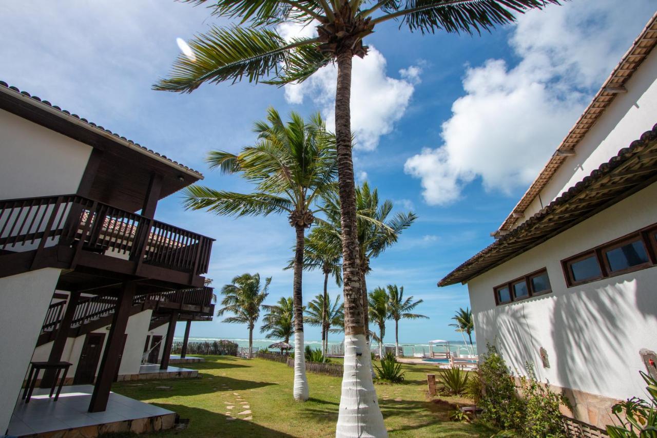 Paradise Chalés Beira Mar Barra do Cunhaú Exterior foto