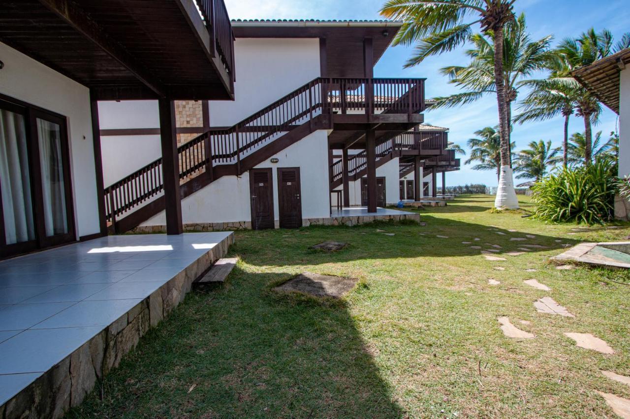 Paradise Chalés Beira Mar Barra do Cunhaú Exterior foto
