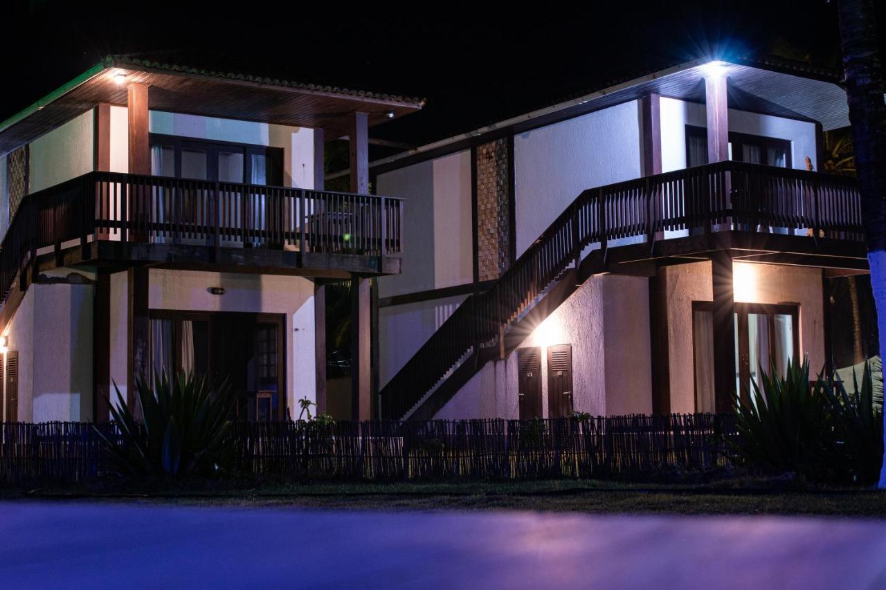 Paradise Chalés Beira Mar Barra do Cunhaú Exterior foto