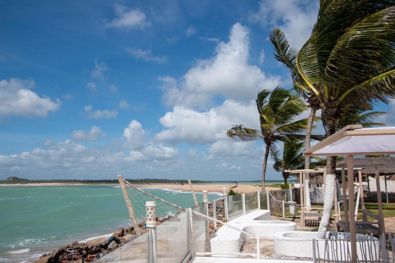 Paradise Chalés Beira Mar Barra do Cunhaú Exterior foto