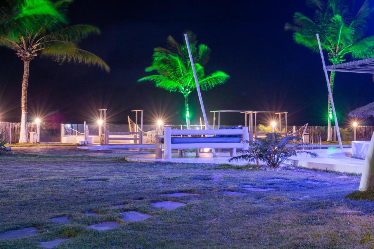 Paradise Chalés Beira Mar Barra do Cunhaú Exterior foto