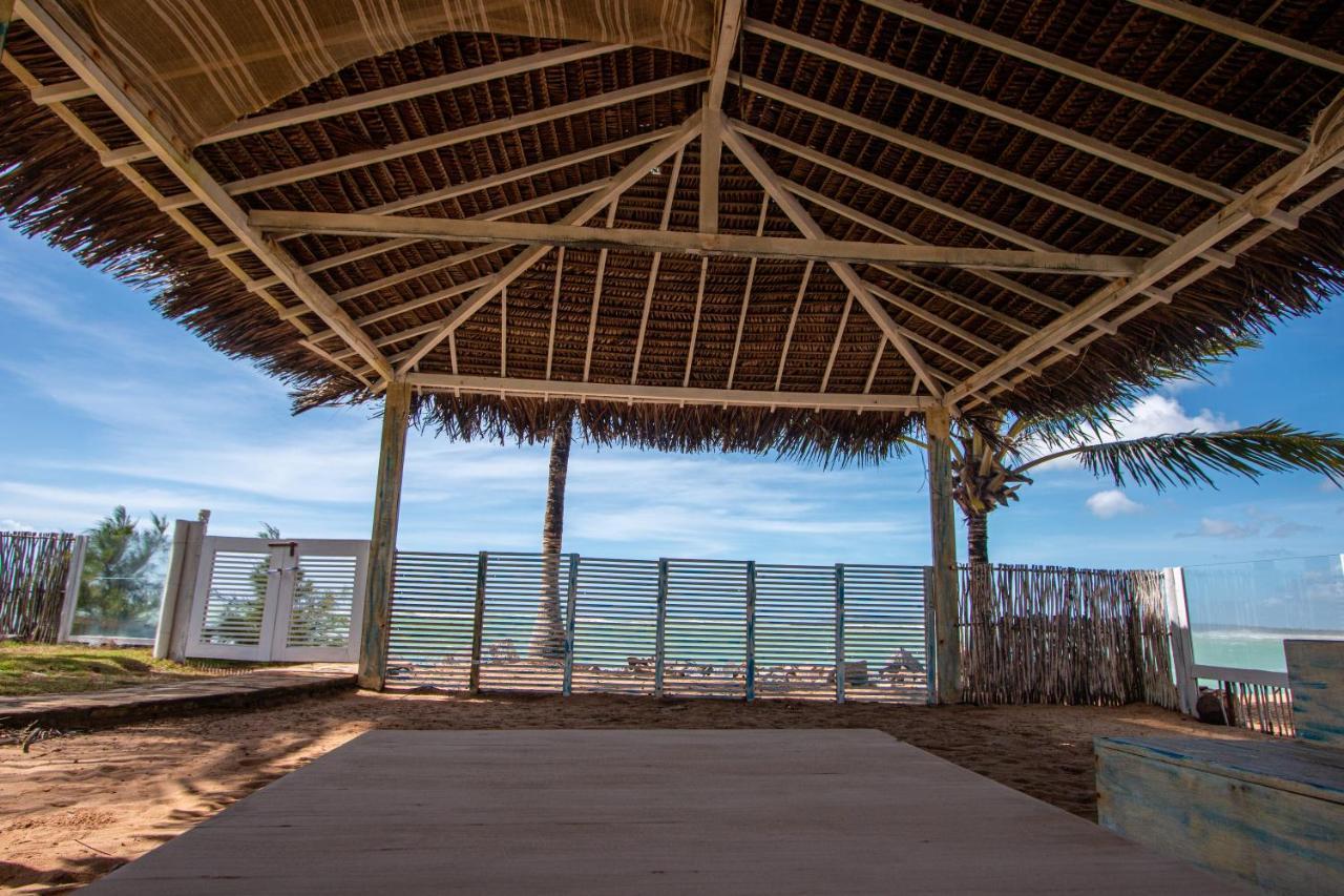 Paradise Chalés Beira Mar Barra do Cunhaú Exterior foto