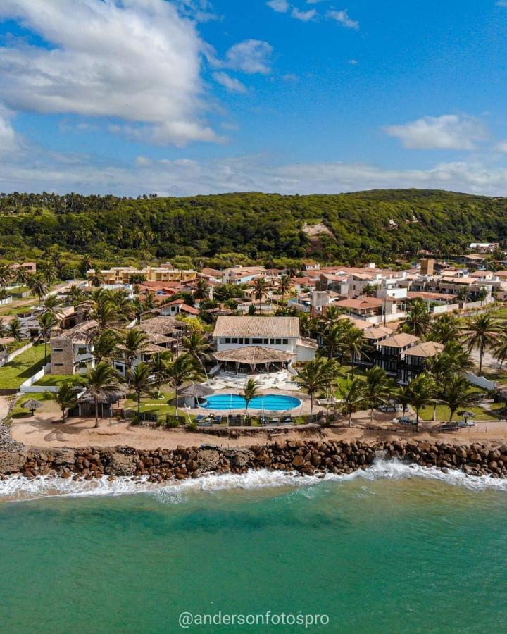 Paradise Chalés Beira Mar Barra do Cunhaú Exterior foto