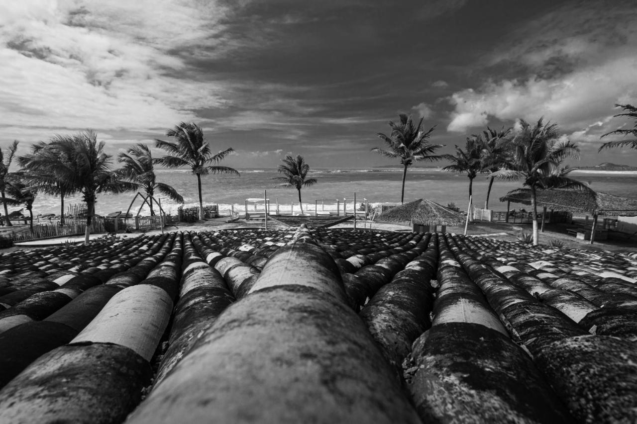 Paradise Chalés Beira Mar Barra do Cunhaú Exterior foto