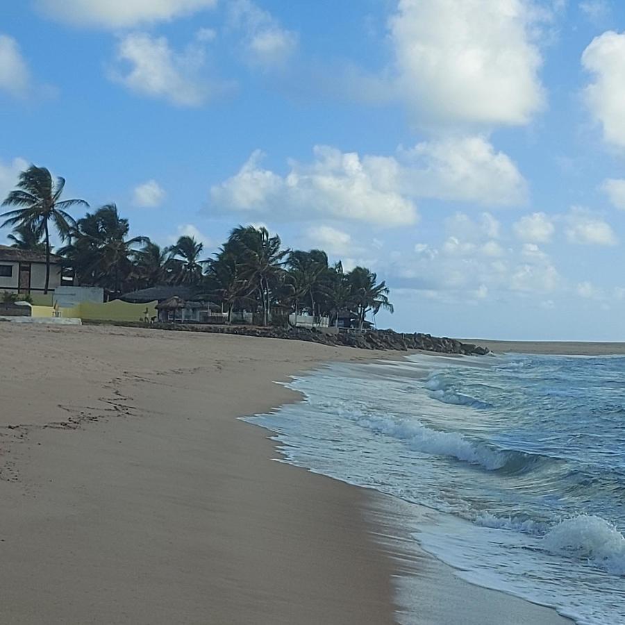 Paradise Chalés Beira Mar Barra do Cunhaú Exterior foto