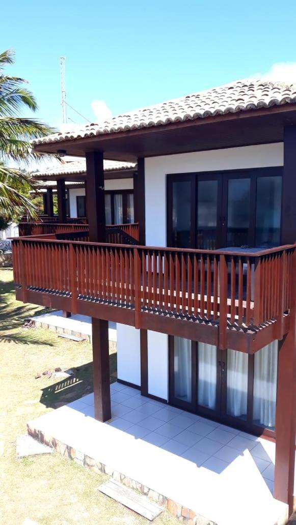 Paradise Chalés Beira Mar Barra do Cunhaú Exterior foto