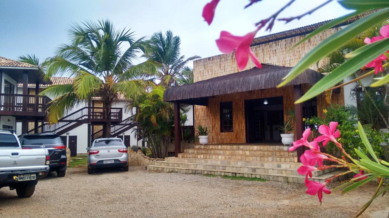 Paradise Chalés Beira Mar Barra do Cunhaú Exterior foto