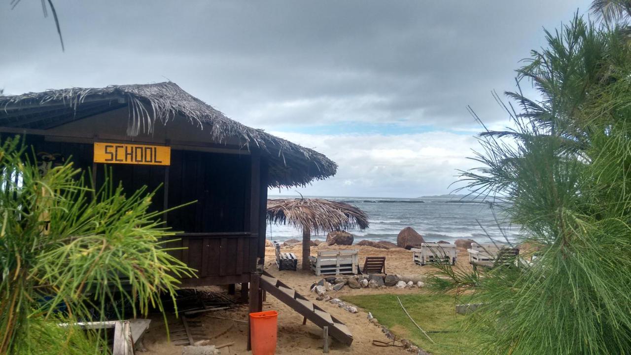 Paradise Chalés Beira Mar Barra do Cunhaú Exterior foto